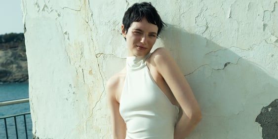 La collezione Zara di abiti da sposa 2022 ci piace collezione sposa zara © elle.it