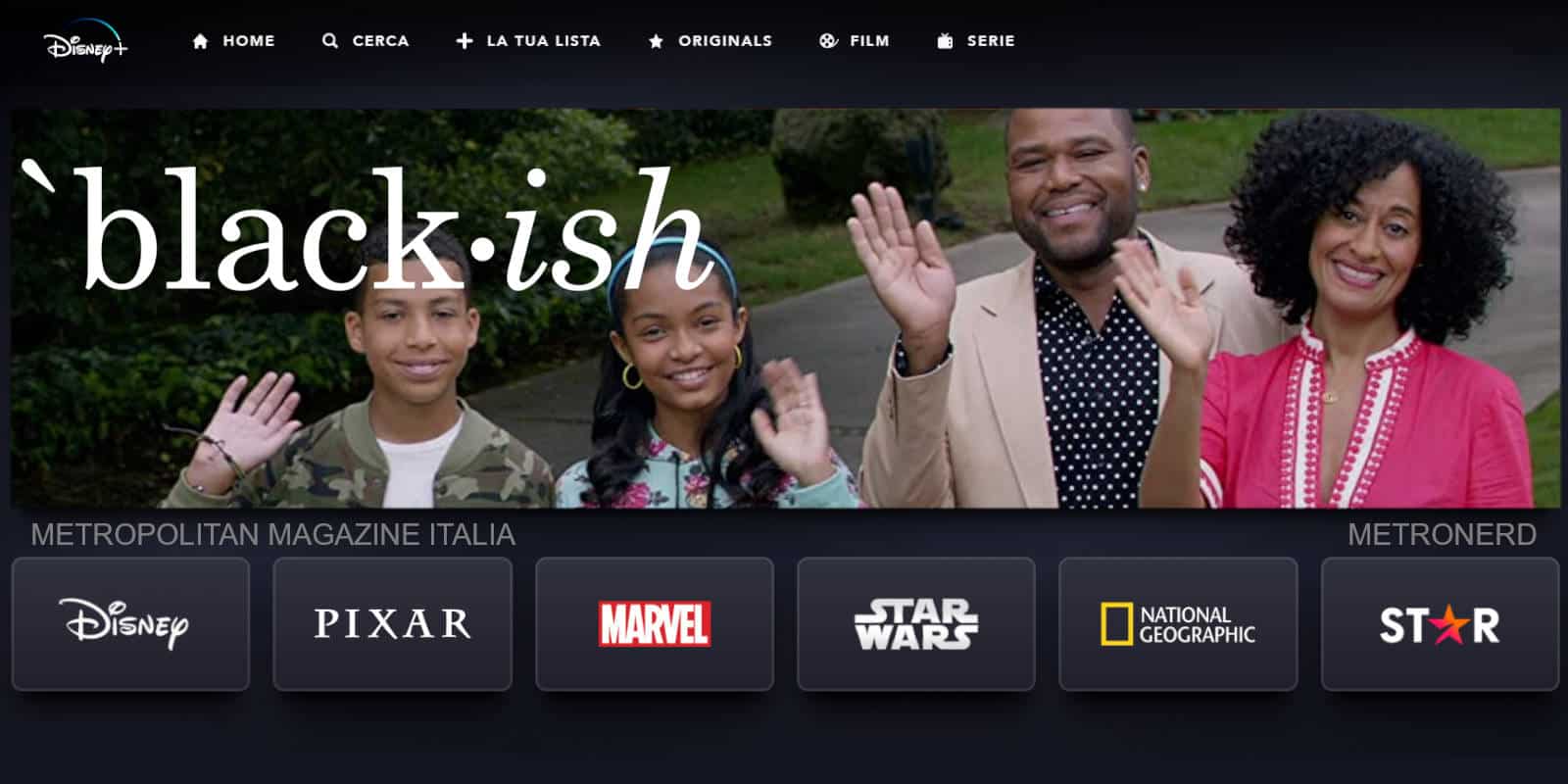 “Black-ish”: (ri)scoprilo su Disney Plus