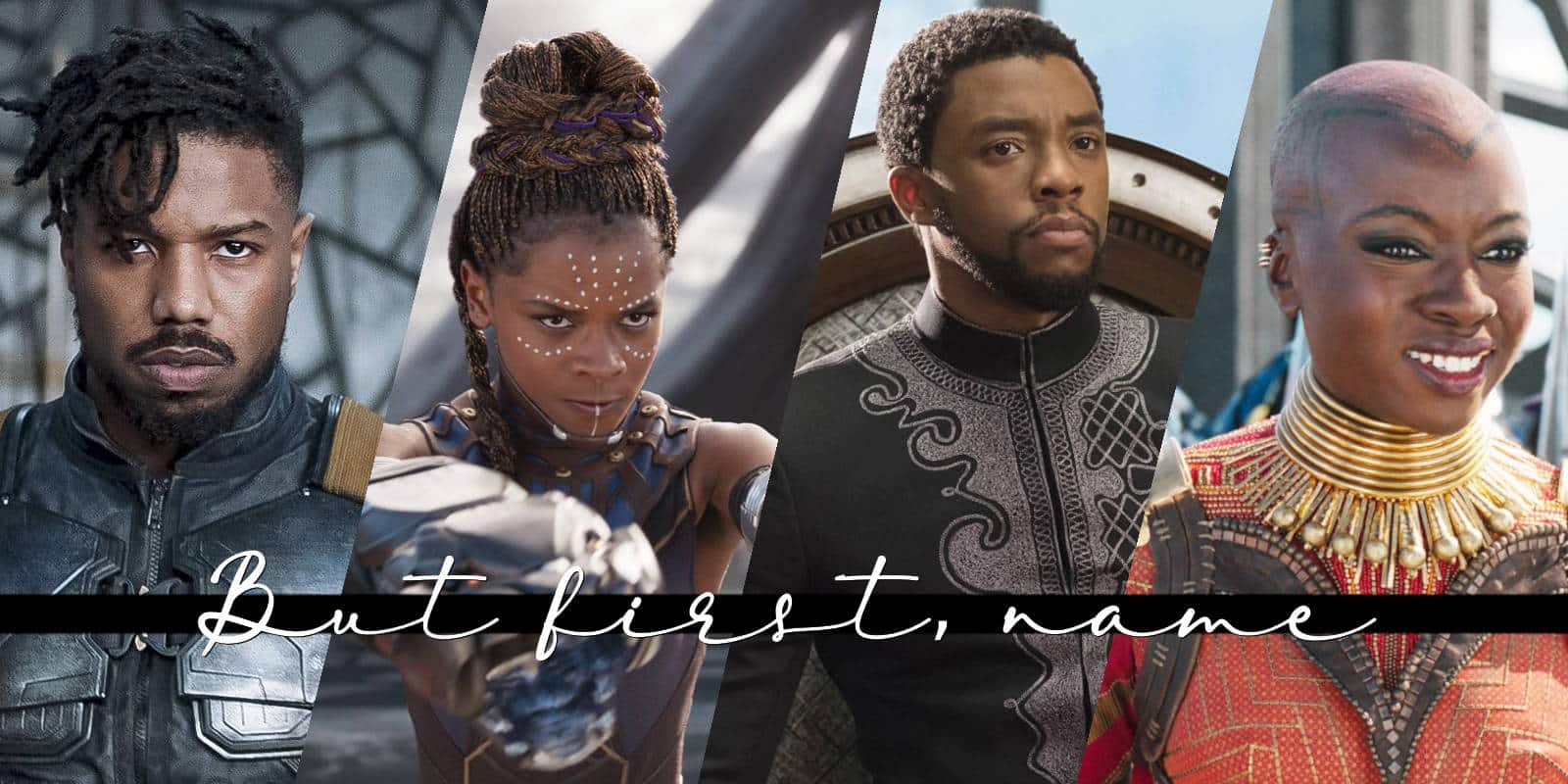 But first, name: Black Panther e i nomi del Wakanda
