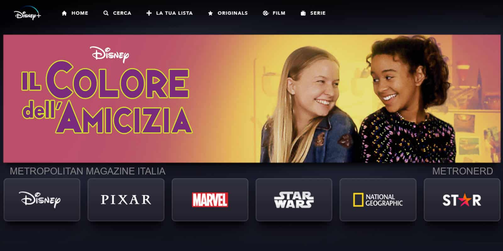 “Il colore dell’amicizia”: (ri)scoprilo su Disney Plus