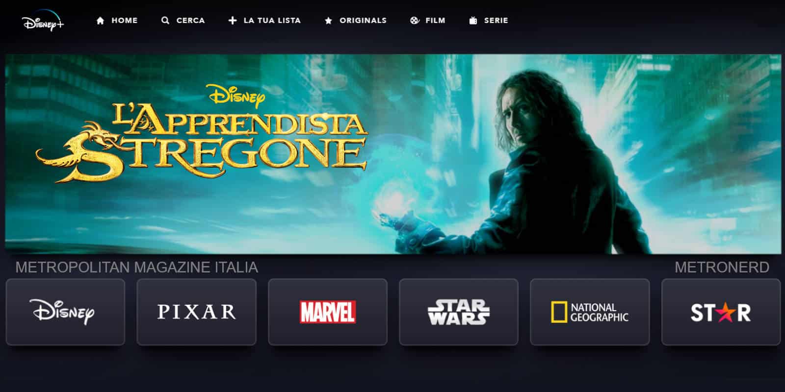 “L’apprendista stregone”: (ri)scoprilo su Disney Plus