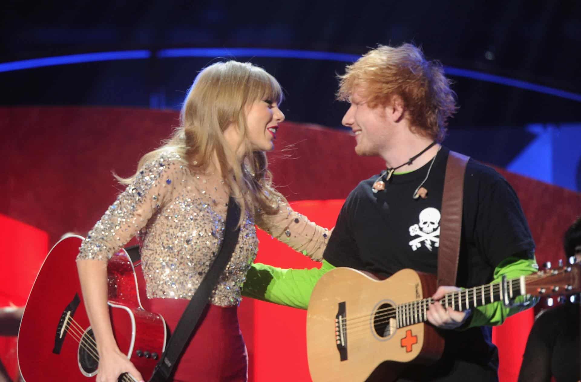 The Joker and The Queen, il nuovo singolo di Ed Sheeran e Taylor Swift