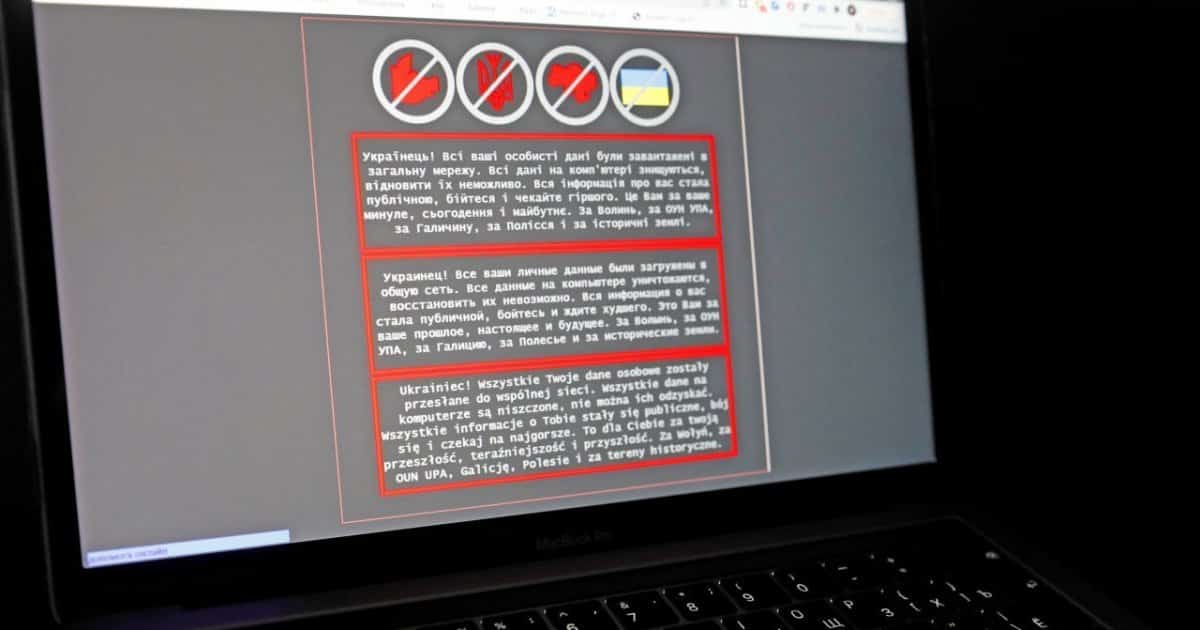 Il massiccio attacco hacker ai siti istituzionali ucraini era stato predetto