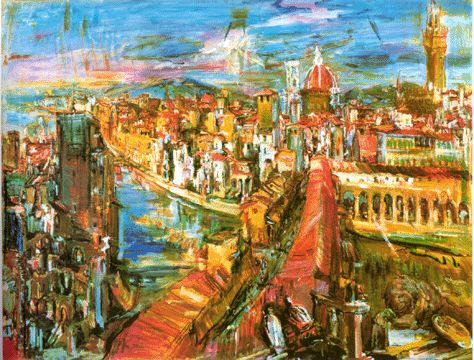 Firenze vista dalla torretta di Mannielli_web