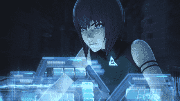 Ghost inter Shell: SAC_2045 2: il trailer della seconda stagione