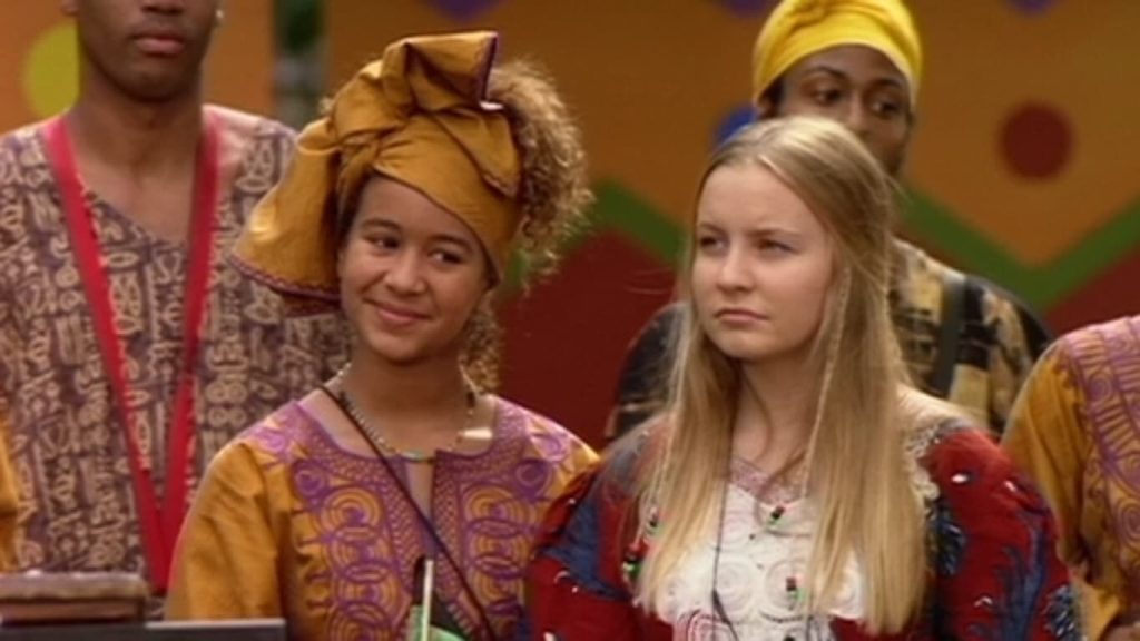 Piper e Marhee in una scena del film "Il colore dell'amicizia" - fonte: themoviedb