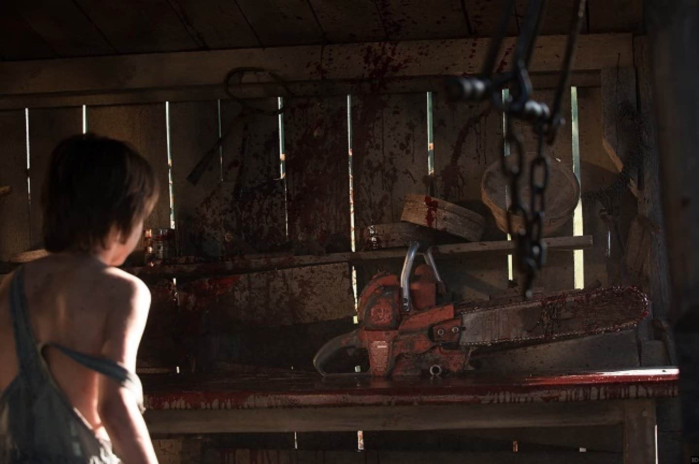 “Leatherface”: le origini della follia questa sera su Italia 2 il giovane leatherface