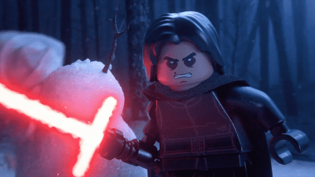 Il trailer dietro le quinte di Lego Star Wars: La Saga degli Skywalker