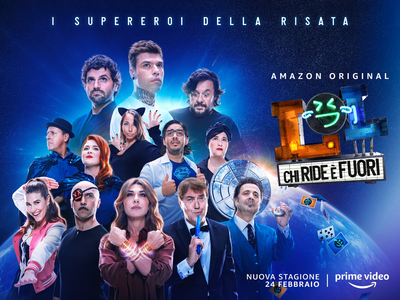 “LOL – Chi ride è fuori”: da oggi fuori la seconda stagione