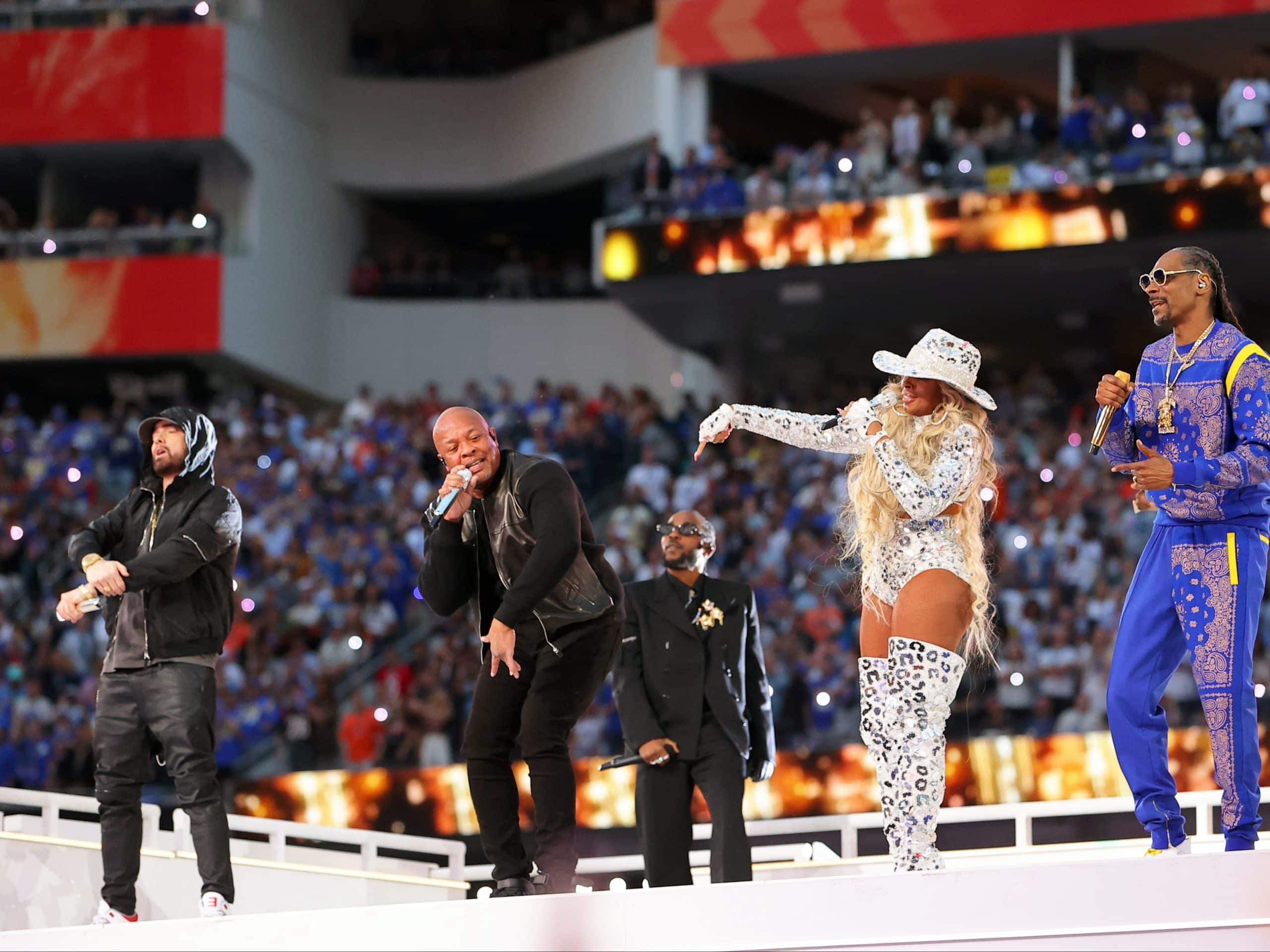 La celebrazione della cultura Hip-Hop al Super Bowl