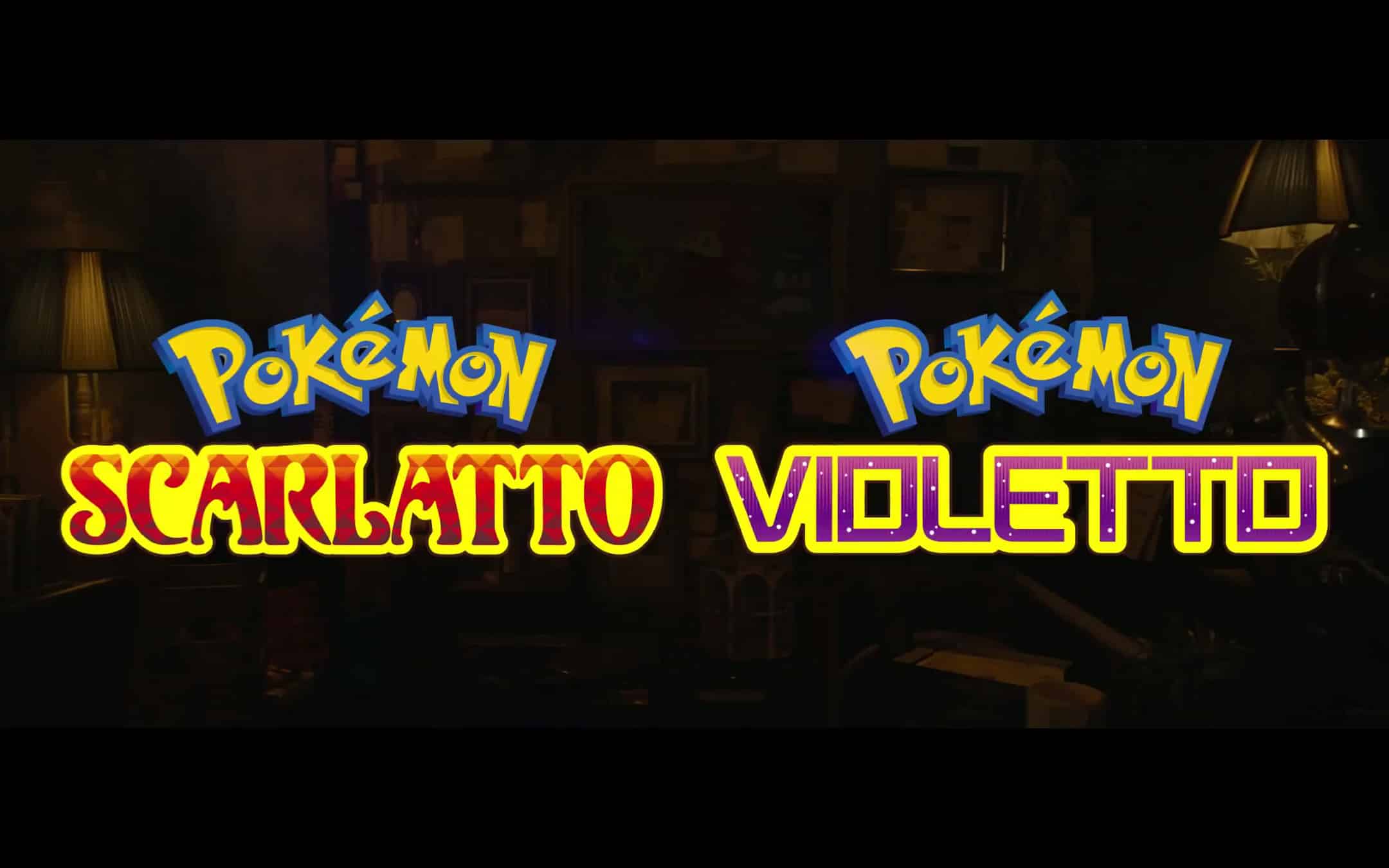 Annunciati i nuovi giochi Pokémon Scarlatto e Pokémon Violetto