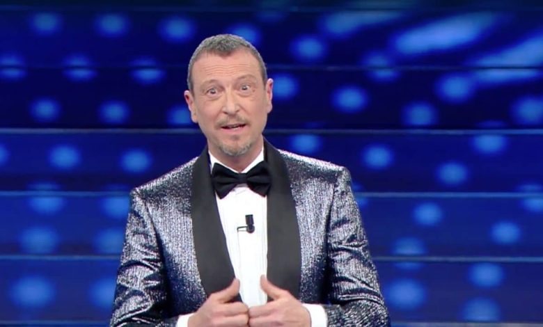 Sanremo 2023 Amadeus annuncia Gianni Morandi co-conduttore