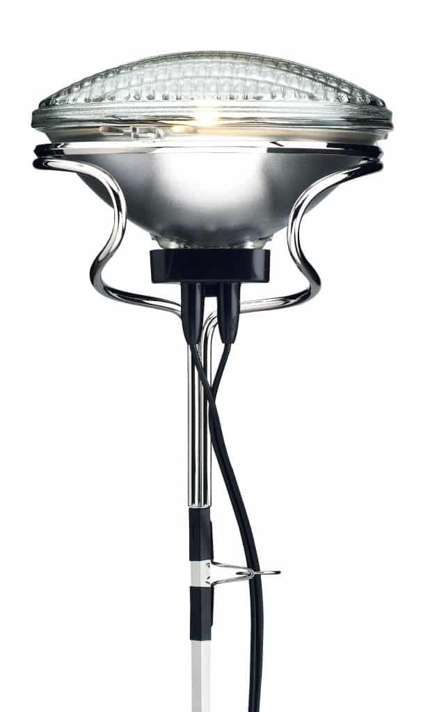 Lampada da terra Toio_ph.FondazioneAchilleCastiglioni