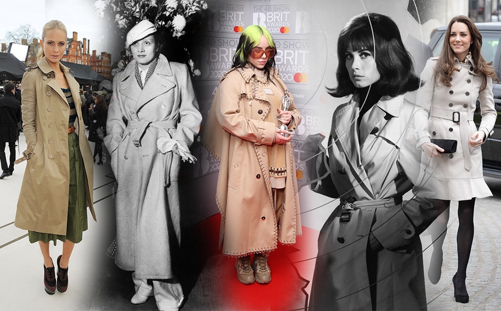 Trench coat, una tradizione moderna