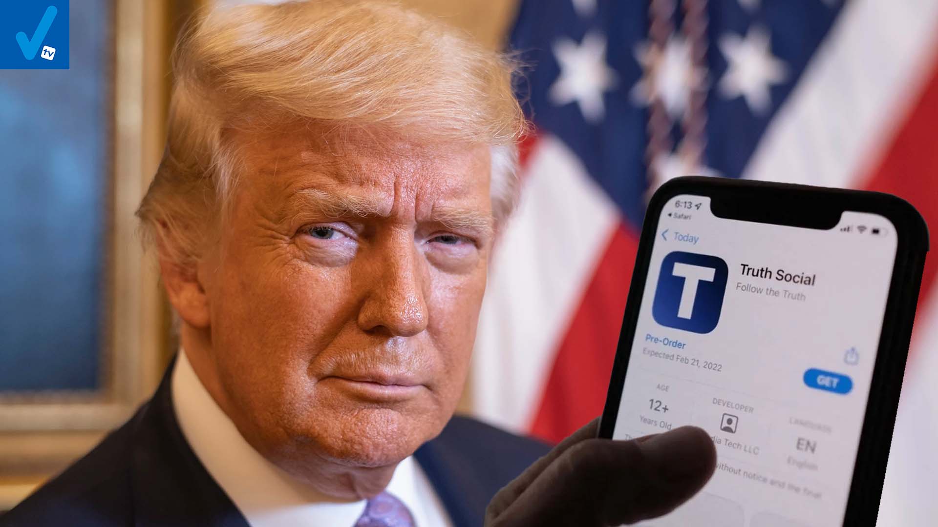 Lunedì Trump lancia sua piattaforma social ‘Truth’: l’app è pronta