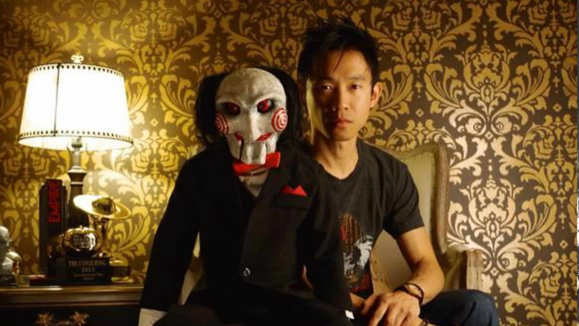James Wan: partire dal torture porn per arrivare ai comic movies James Wan e Jigsaw