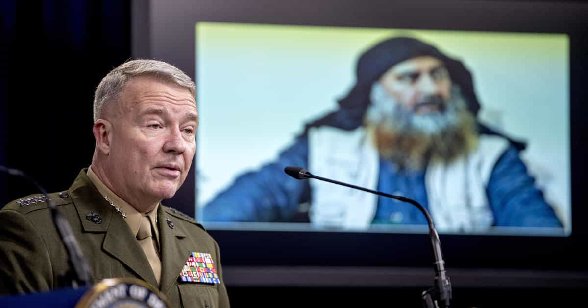 Il capo dell’Isis è morto in un raid americano durato due ore
