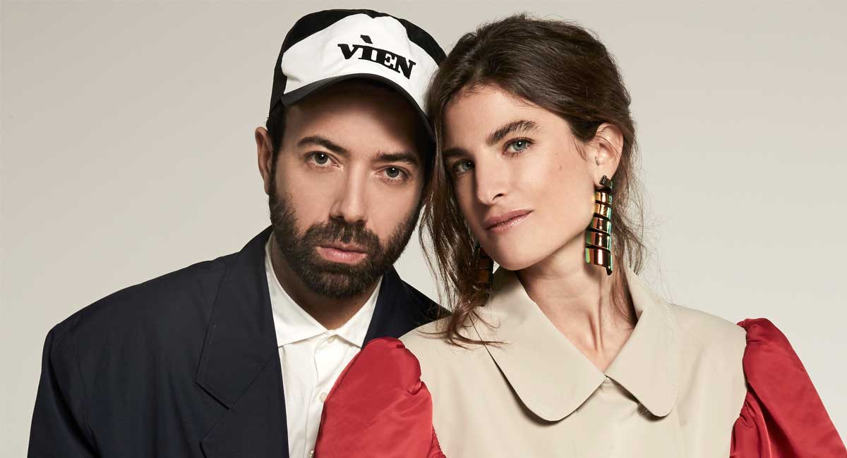Vìen, stile modern classic tutto made in Italy