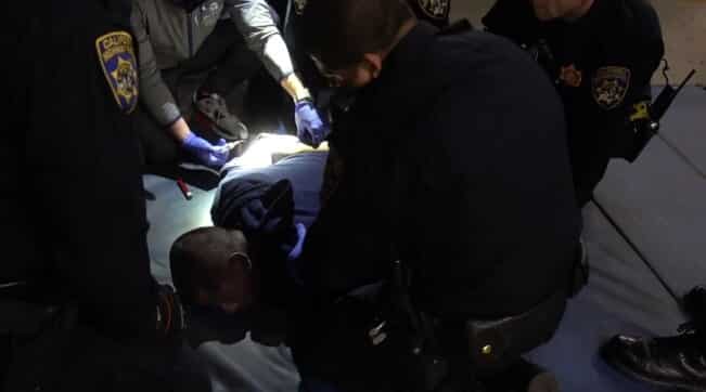 USA, video choc: uomo arrestato muore come George Floyd