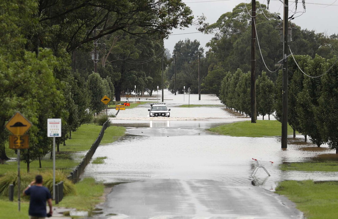 Australia, 200mila persone da evacuare per le forti inondazioni