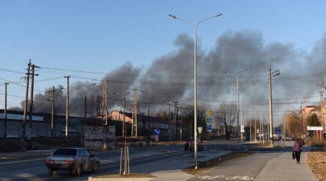 Ucraina, impianto chimico di Sumy perde ammoniaca