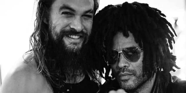 Lenny Kravitz e Jason Momoa, “fratelli per la vita” Kravitz Momoa - Photo Credits robadadonne.it