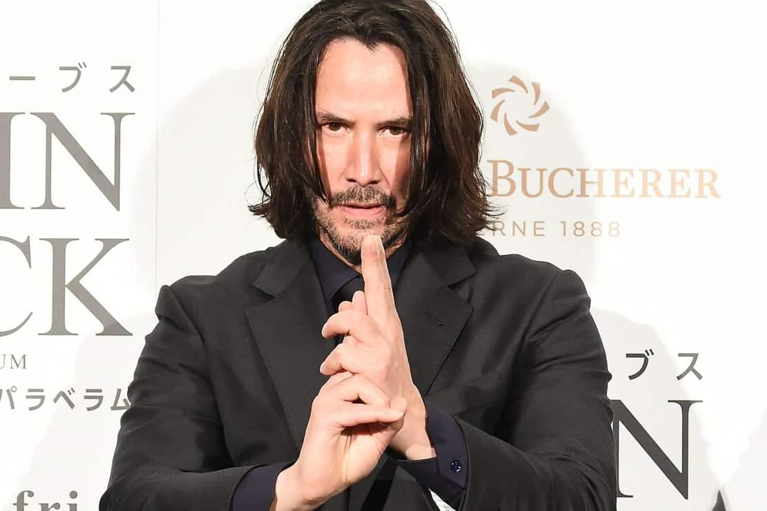 Keanu Reeves: la Cina ritira i suoi film dalle piattaforme streaming