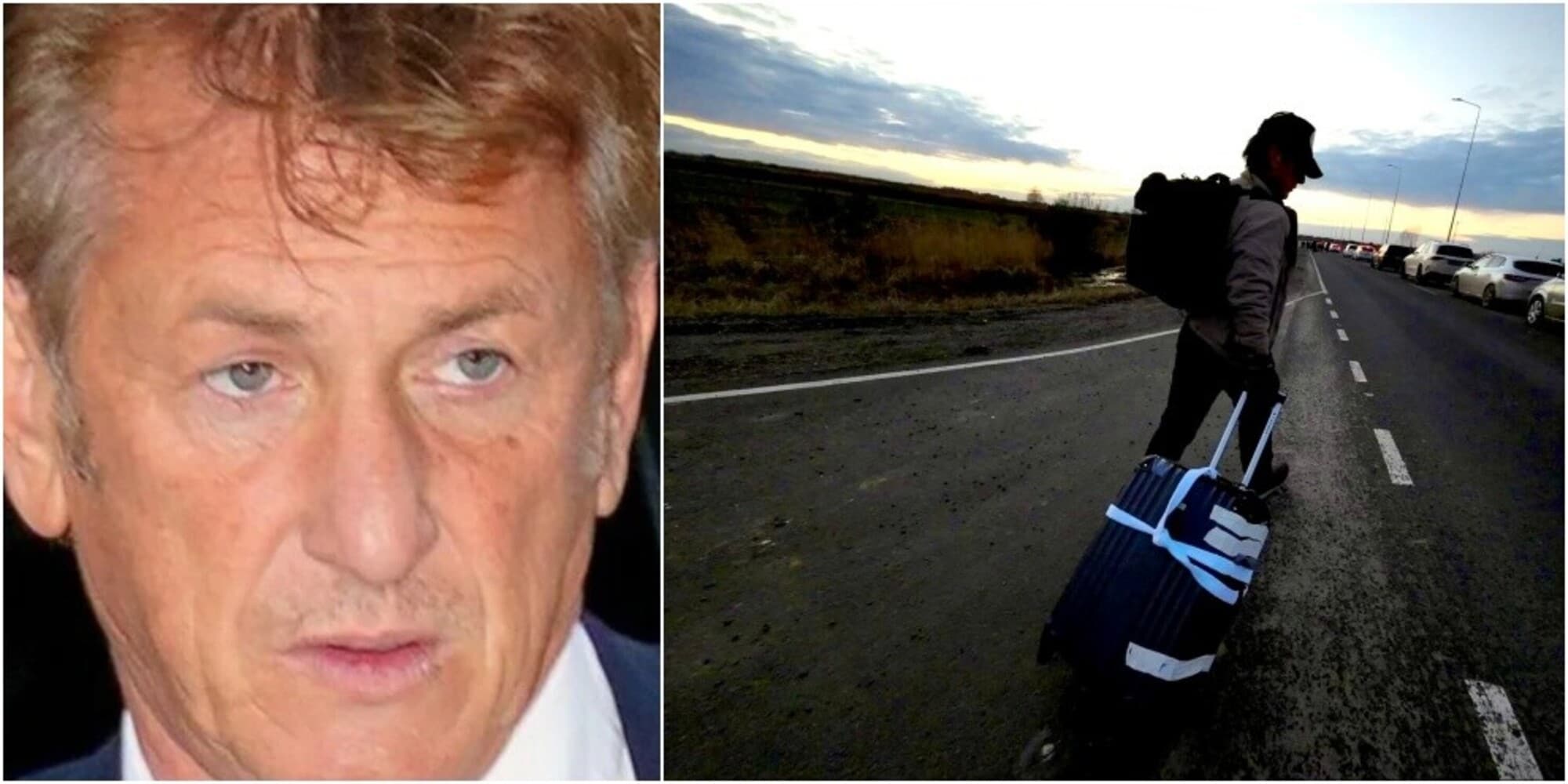 Sean Penn ospite a Che Tempo che fa: “Zelensky fonte di ispirazione”