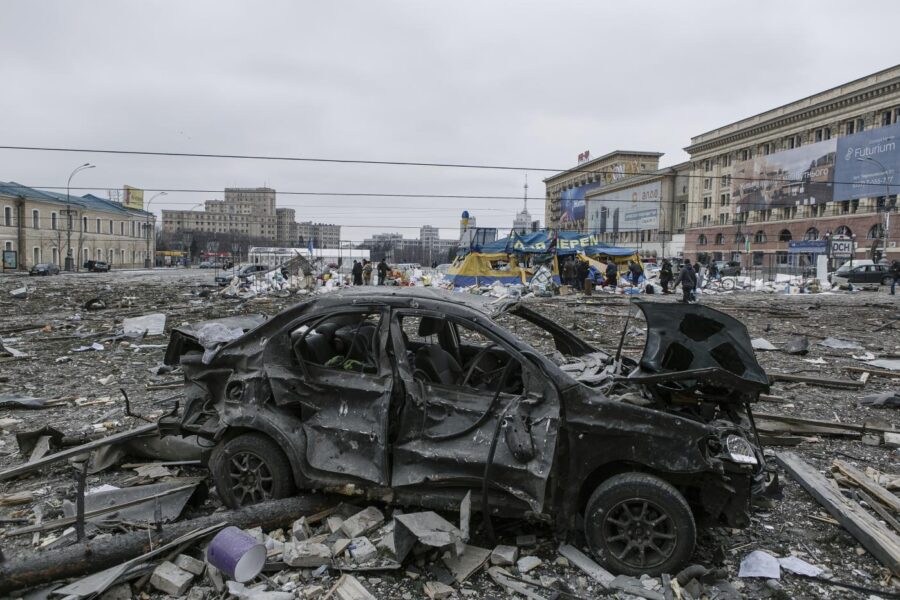 In Ucraina cade la prima grande città: Kherson, oggi secondo round negoziati