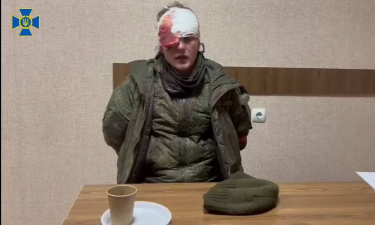 Ucraina, catturato soldato russo: “Il piano di Putin era una guerra lampo”