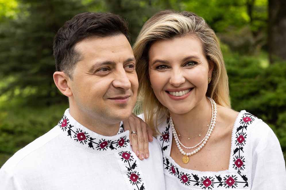 La first lady ucraina: “Sarò accanto a voi”, ecco chi è Olena Zelenska