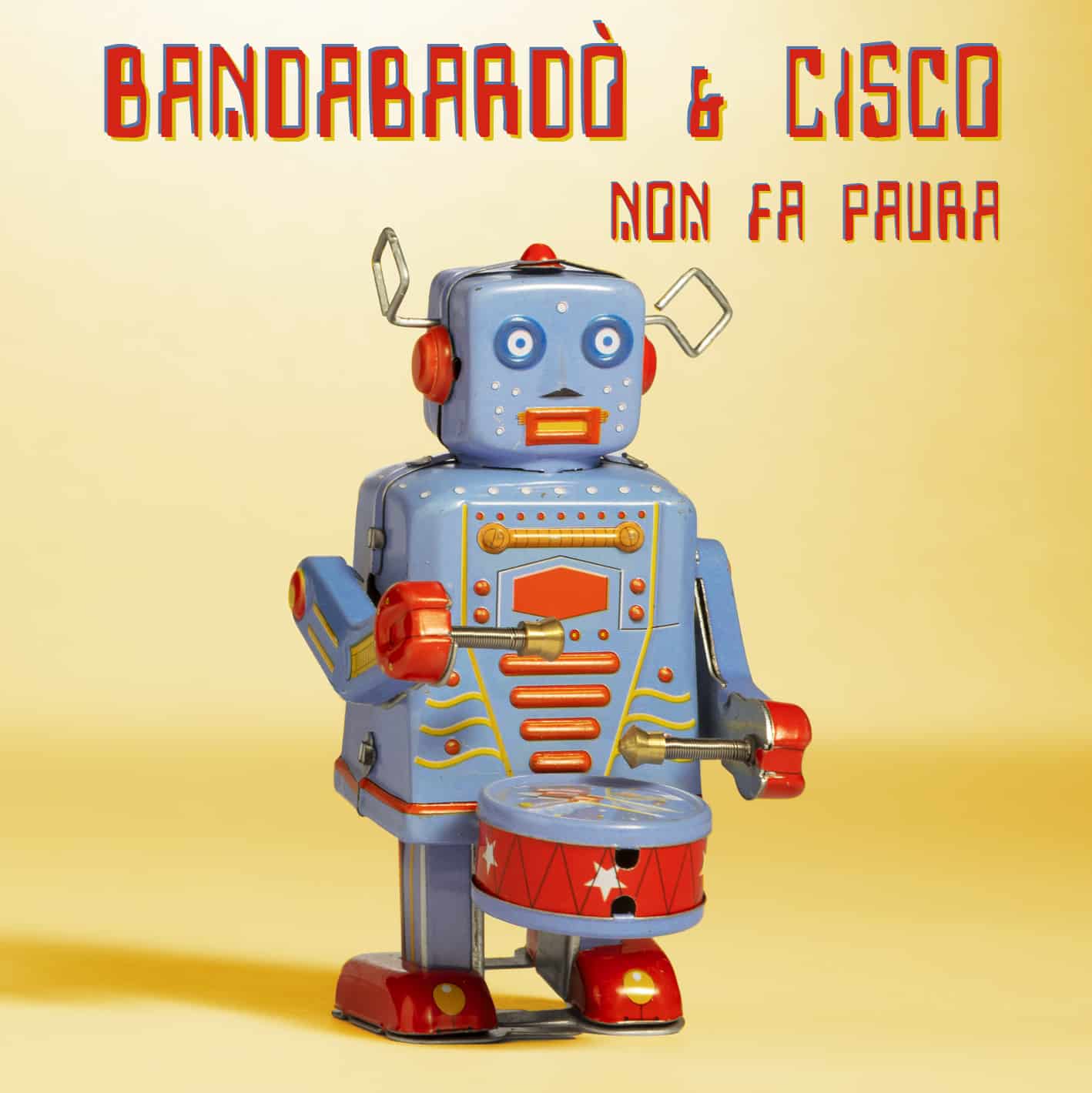 Bandabardò e Cisco, il nuovo album ”Non ho paura” in uscita il 20 Maggio Bandabardò e Cisco - Credits: Ufficio Stampa Santoriello