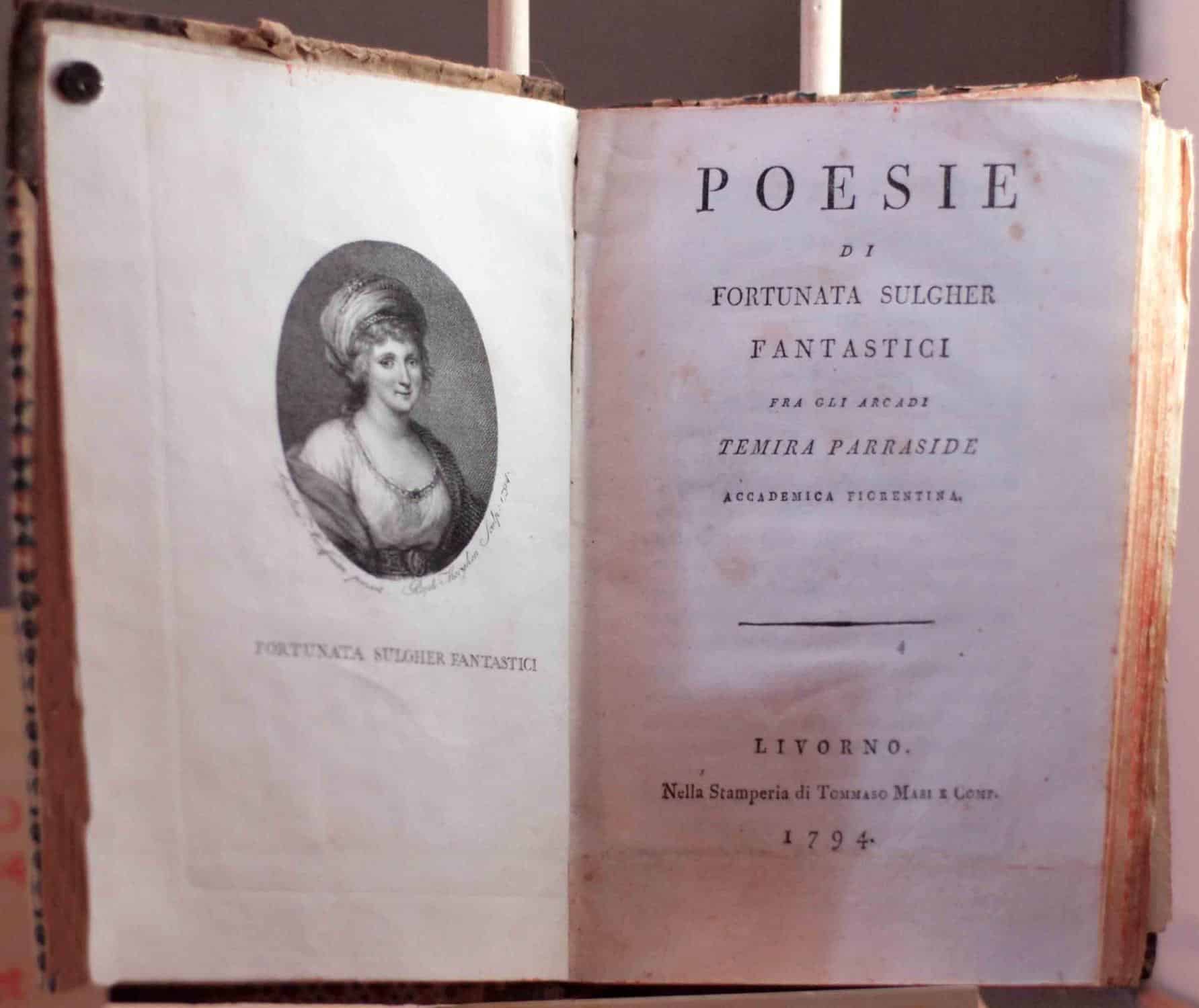 Fortunata Sulgher, la grande poesia italiana dimenticata