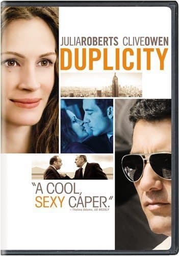 Questa sera su Iris il thriller ”Duplicity” duplicity stasera in tv