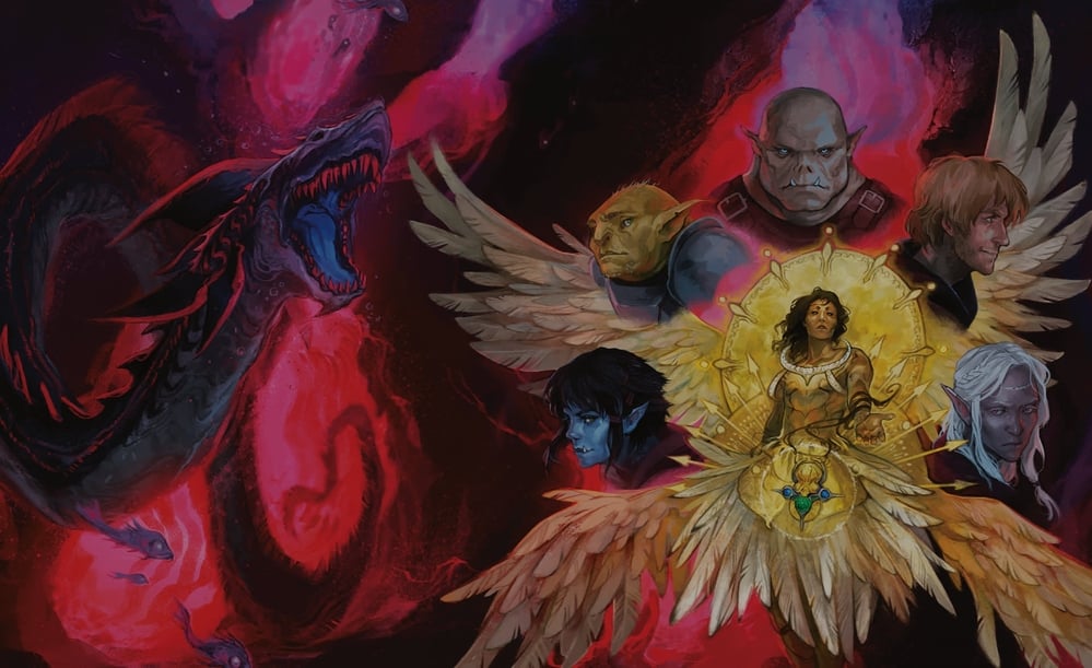 “Critical Role: Call of the Netherdeep”, disponibile per l’acquisto il nuovo manuale di Dungeons & Dragons Critical Role: Call of the Netherdeep