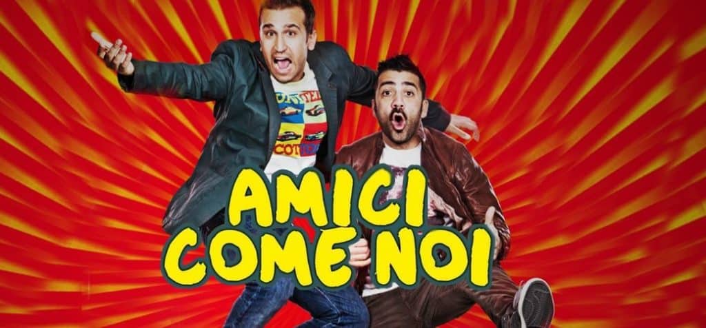 Questa sera su Cine34 la commedia ”Amici come noi” stasera in tv amici come noi