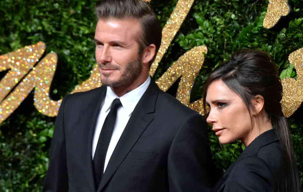 Beckham, furto in casa e nessuno se ne accorge