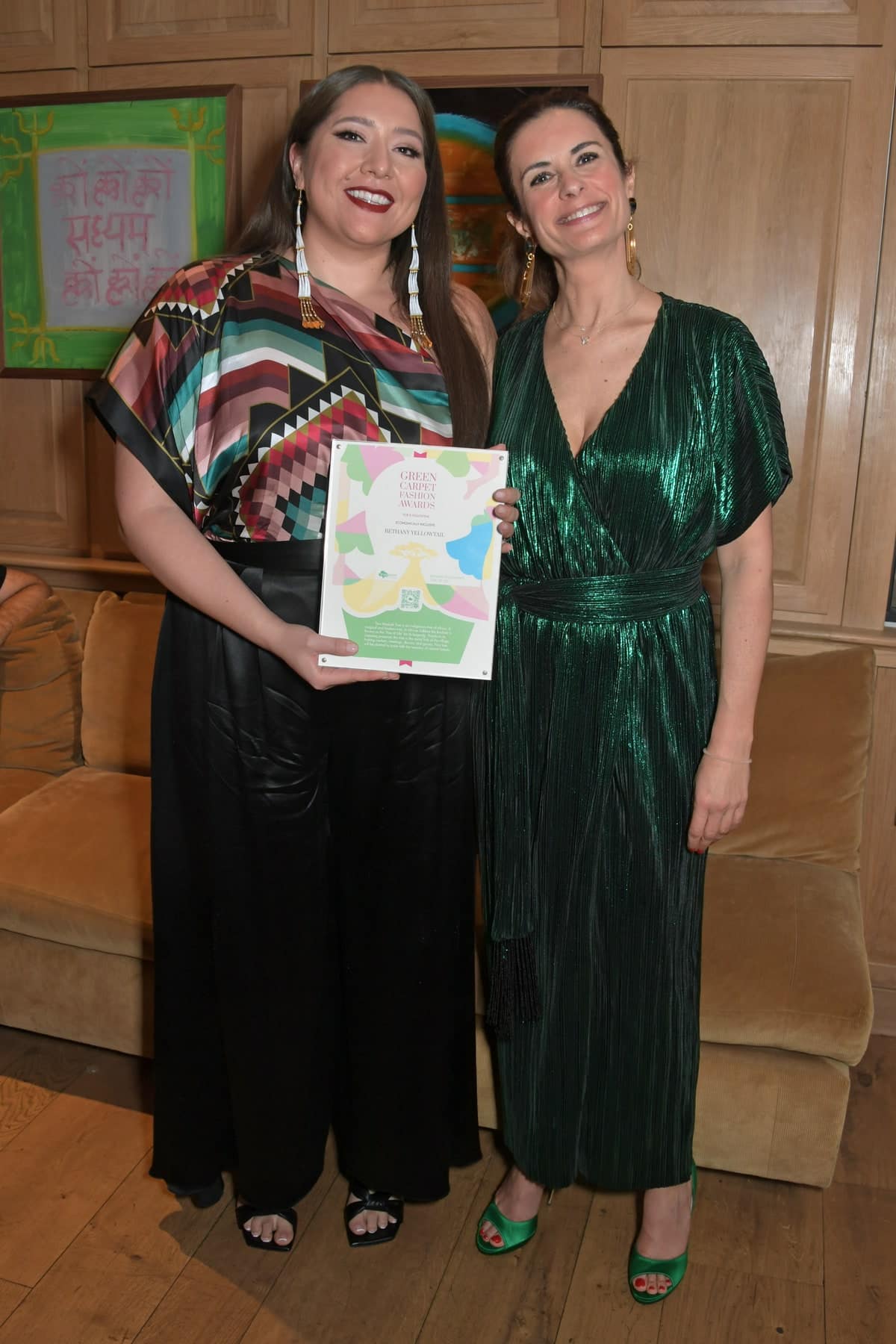 In scena i Green Carpet Award, si lotta per una moda più sostenibile