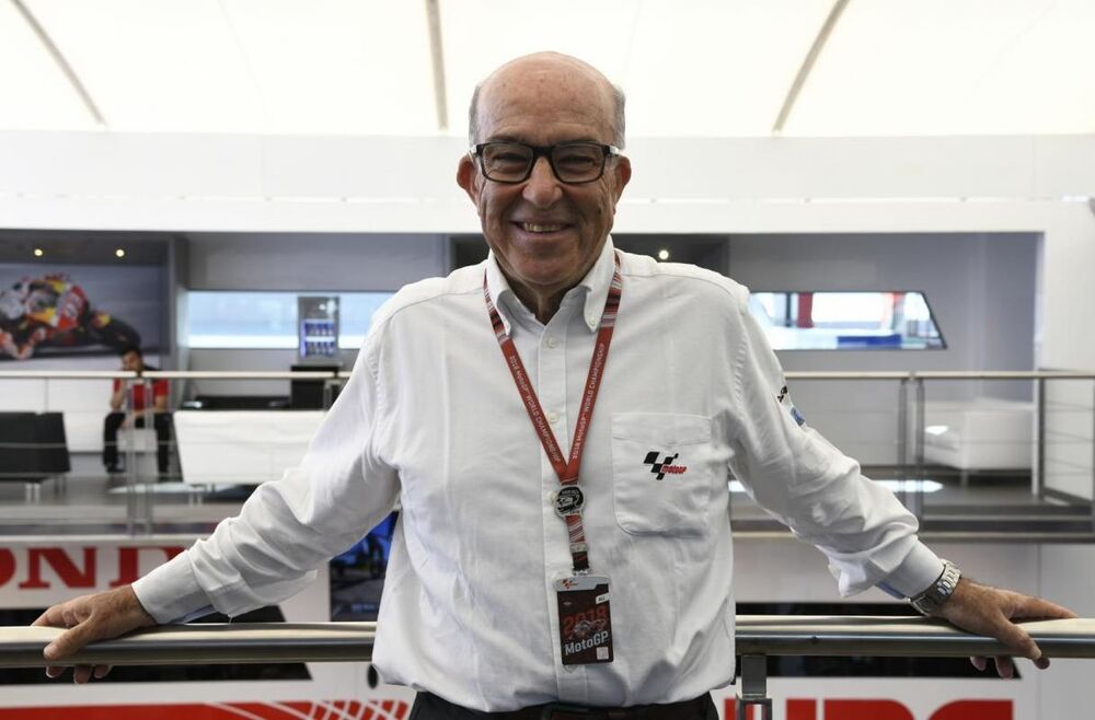 Carmelo Ezpeleta, nostalgia canaglia: “Ci manca Valentino Rossi…”