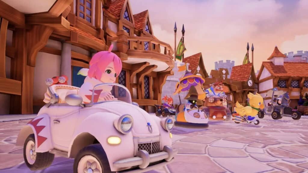Recensione Chocobo GP