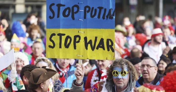 In Russia un milione di firme contro la guerra e i cittadini manifestano