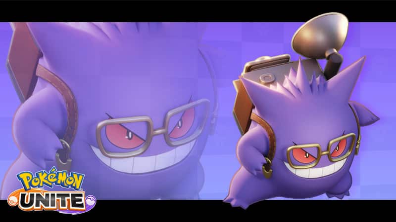 Gengar Reporter Style, Photo credit web