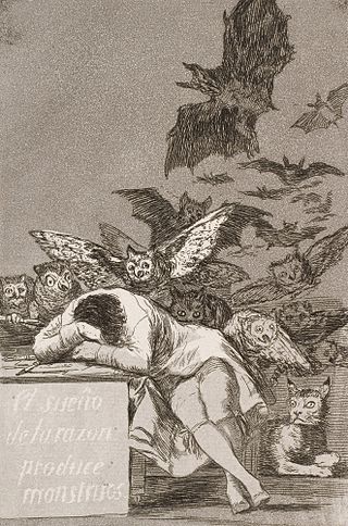 Il sonno della ragione genera mostri, 1798-1799_photocredit:wikipedia