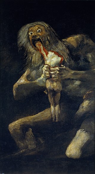 Saturno che divora un figlio, 1820_photocredit:wikipedia