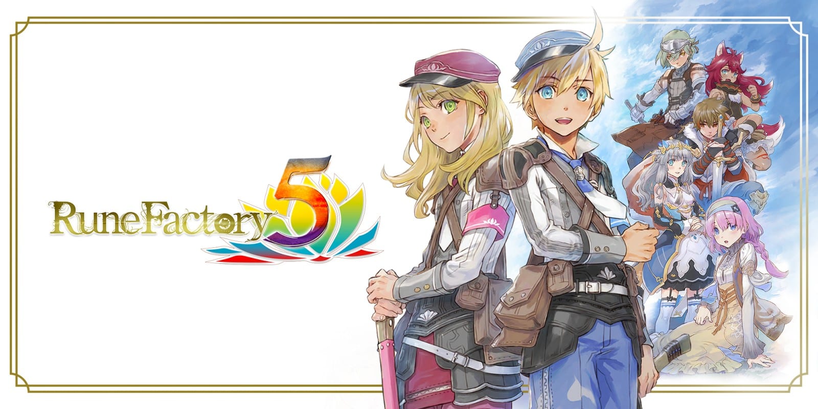 Rune Factory 5 Recensione: amore e battaglie bucoliche rune factory 5 photo credit web