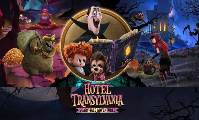 Hotel Transylvania: Avventure da Paura disponibile dall’11 marzo
