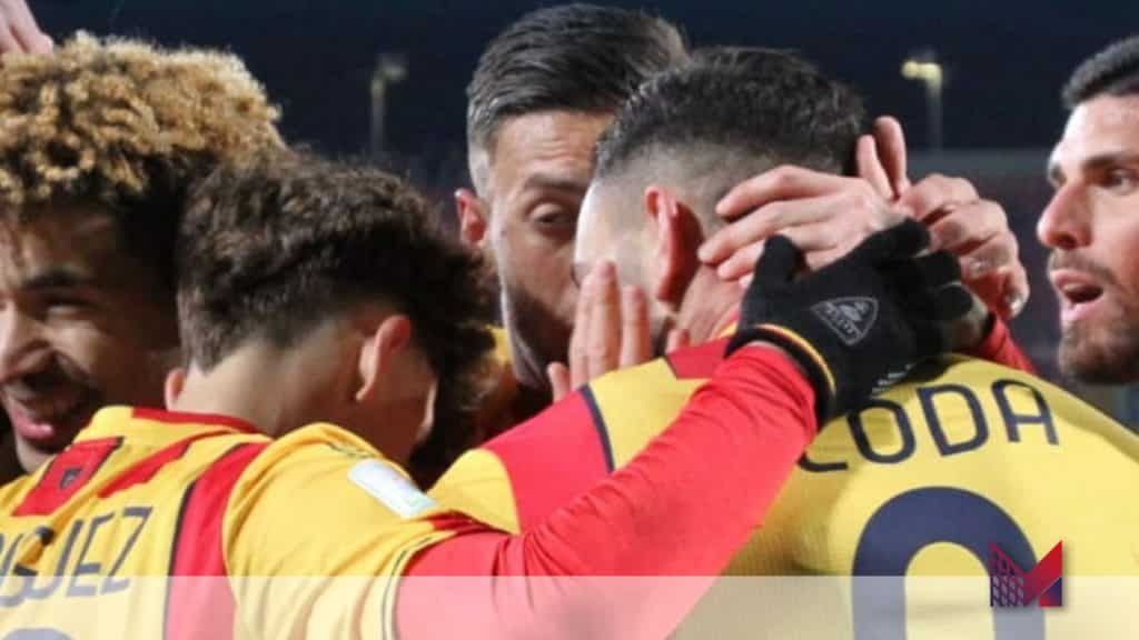 CALCIO Lecce-Brescia
