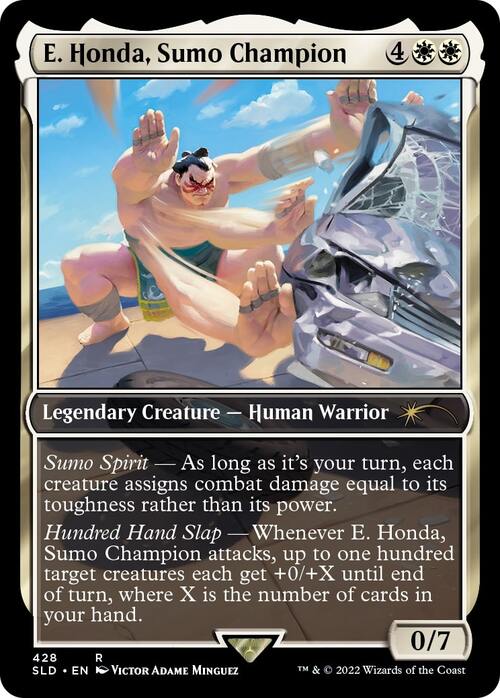 Honda, Sumo Champion - Wizards of The Coast
