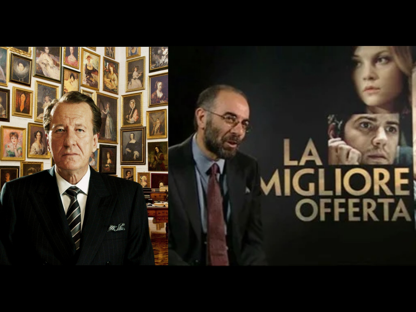 “La migliore offerta”, la nana di Tornatore omaggio a Fellini stasera in tv