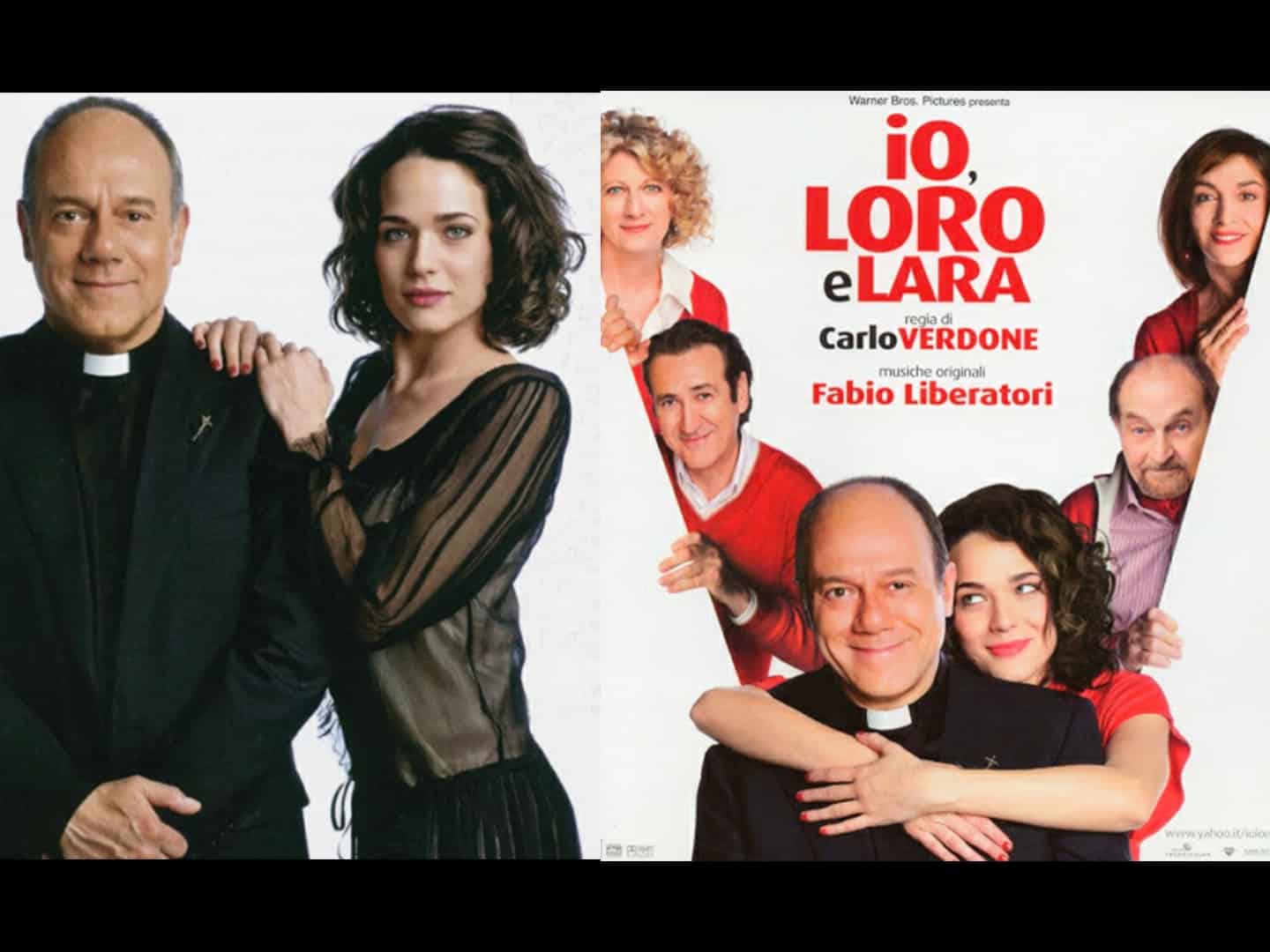 “Io, loro e Lara”, il Vaticano venne a vedere Don Carlo Mascolo stasera in tv